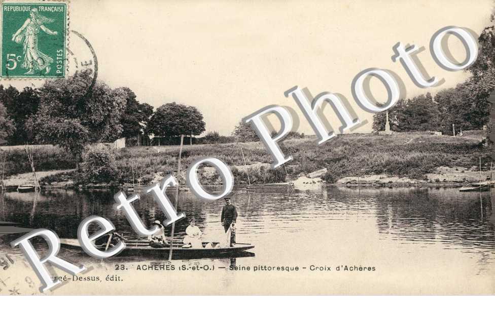 la Croix d&#039;Acheres