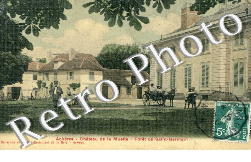 Chateau de la Muette, Foret Saint Germain