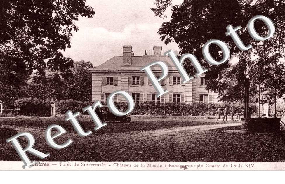 Foret de St Germain, Chateau de la Muette