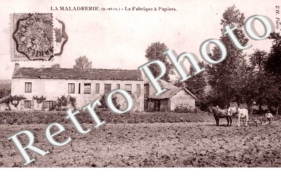 La Maladrerie, La Fabrique a Papier