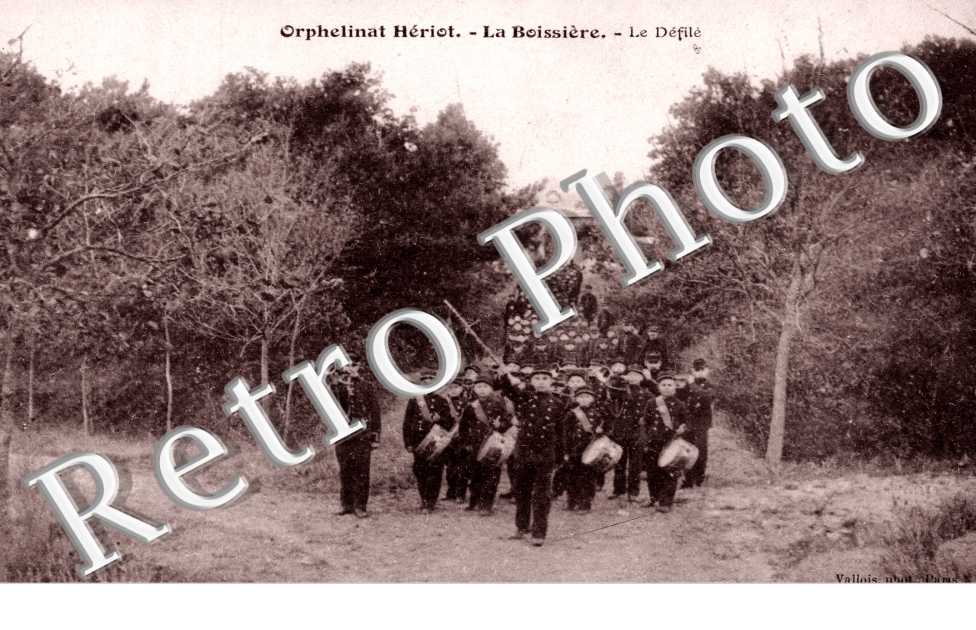 orphelinat Heriot, le defile