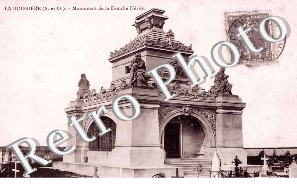 Monument de la Famille Heriot