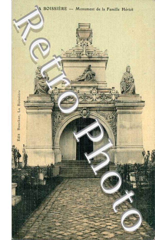 Monument de la Famille Heriot