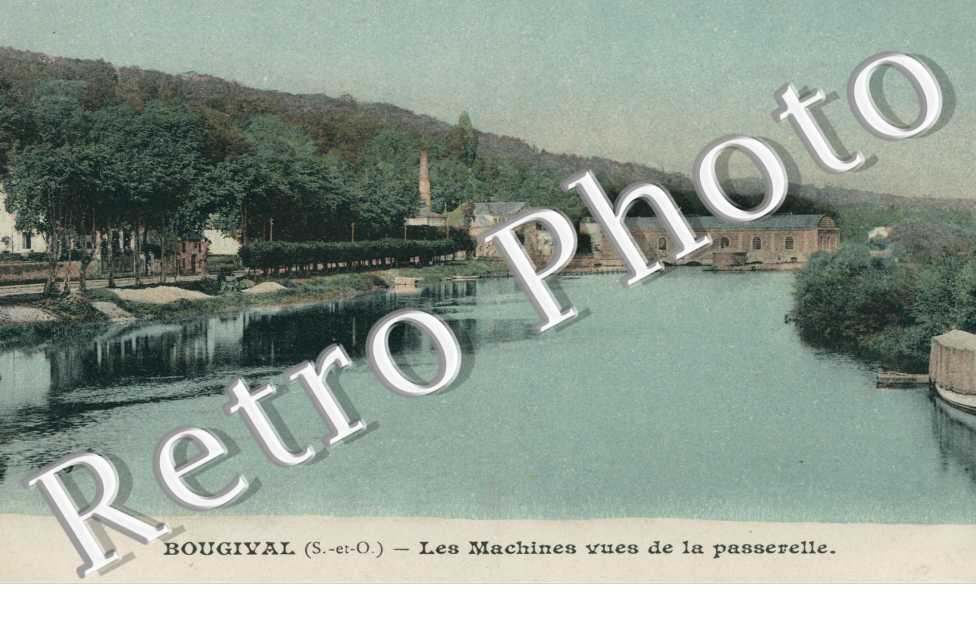 Les Machines vues de la Passerelle