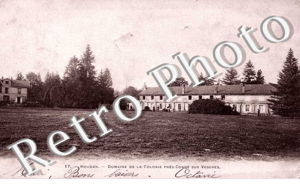 domaine de la Colonie près Condé sur Vesgres