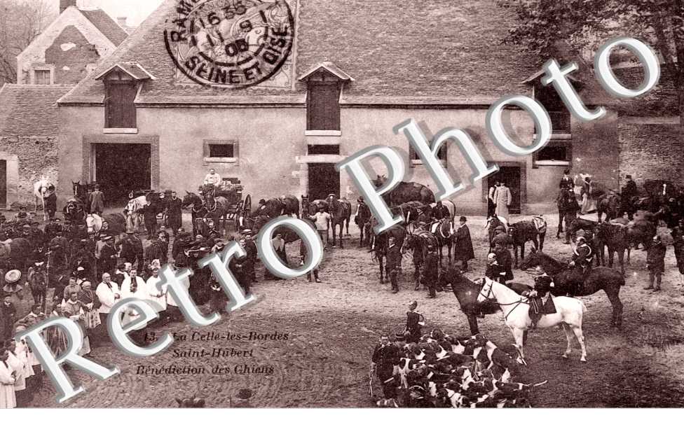 - Saint Hubert - benediction des chiens (chasse)