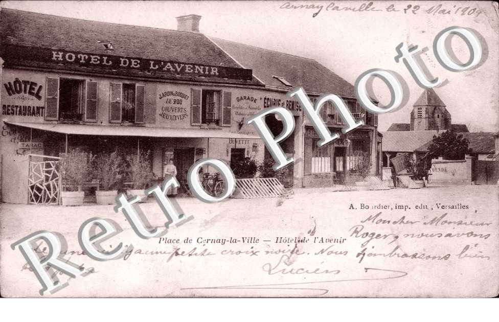 Place et Hotel de l&#039;Avenir
