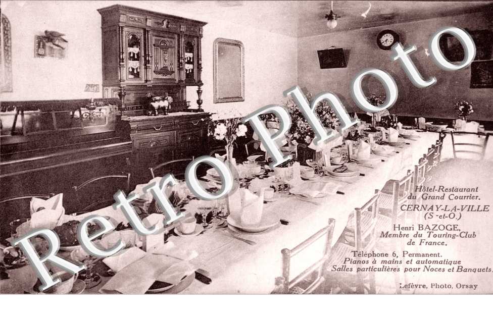 Hotel Restaurant du Grand Courrier