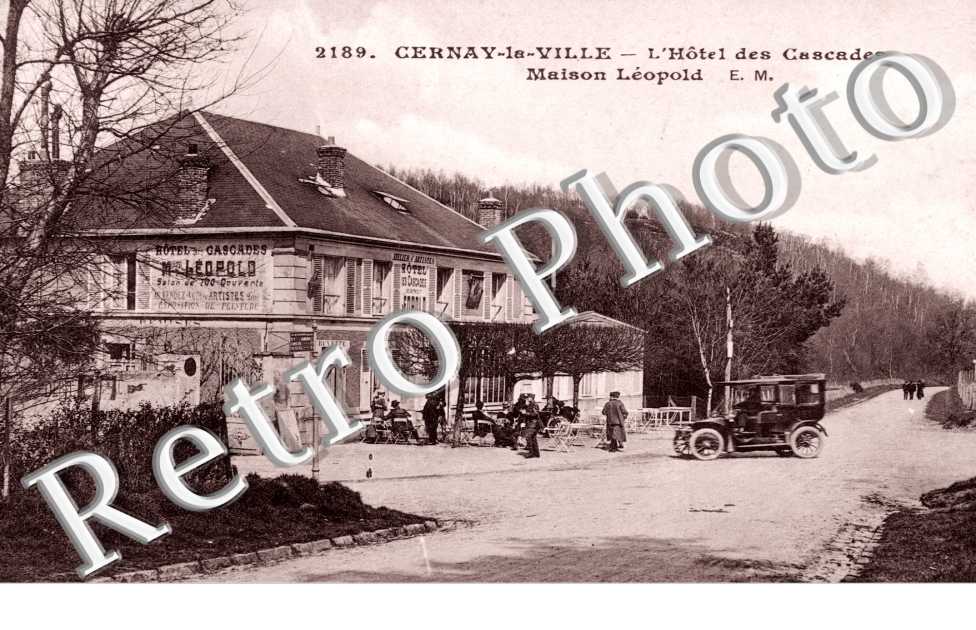l&#039;Hotel des Cascades, la Maison Leopold