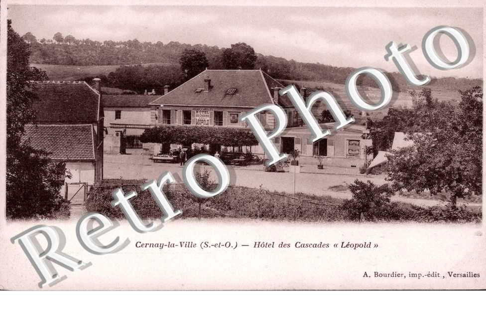 Hotel des Cascades Leopold
