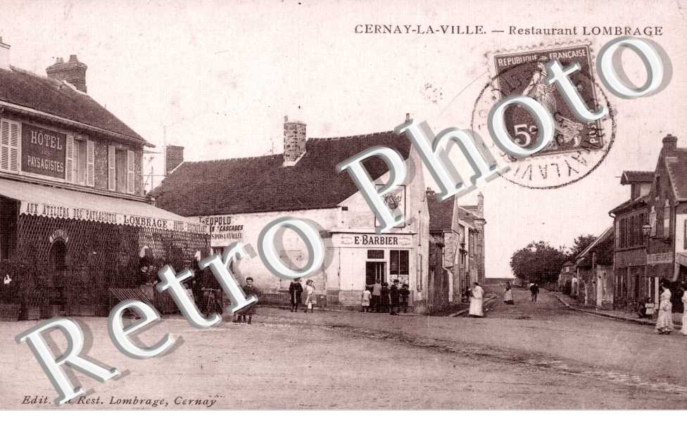 le Restaurant Lombrage