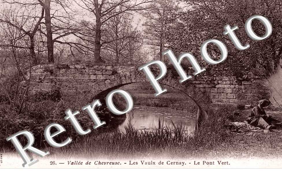 les Vaulx de Cernay Le Pont Vert