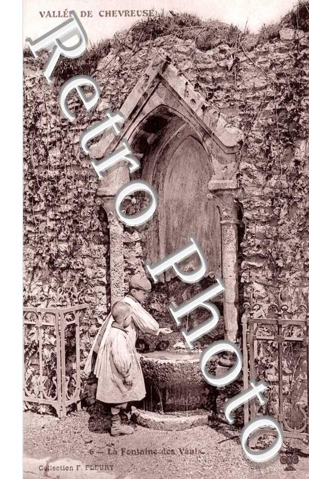 la Fontaine des Vaulx, Vallee de Chevreuse