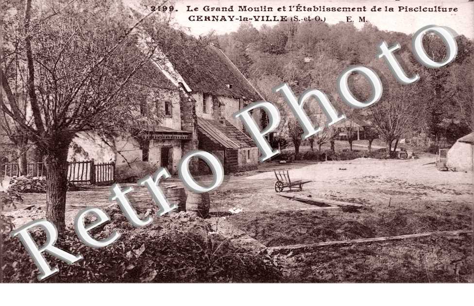 grand moulin Etablissement de pisciculture