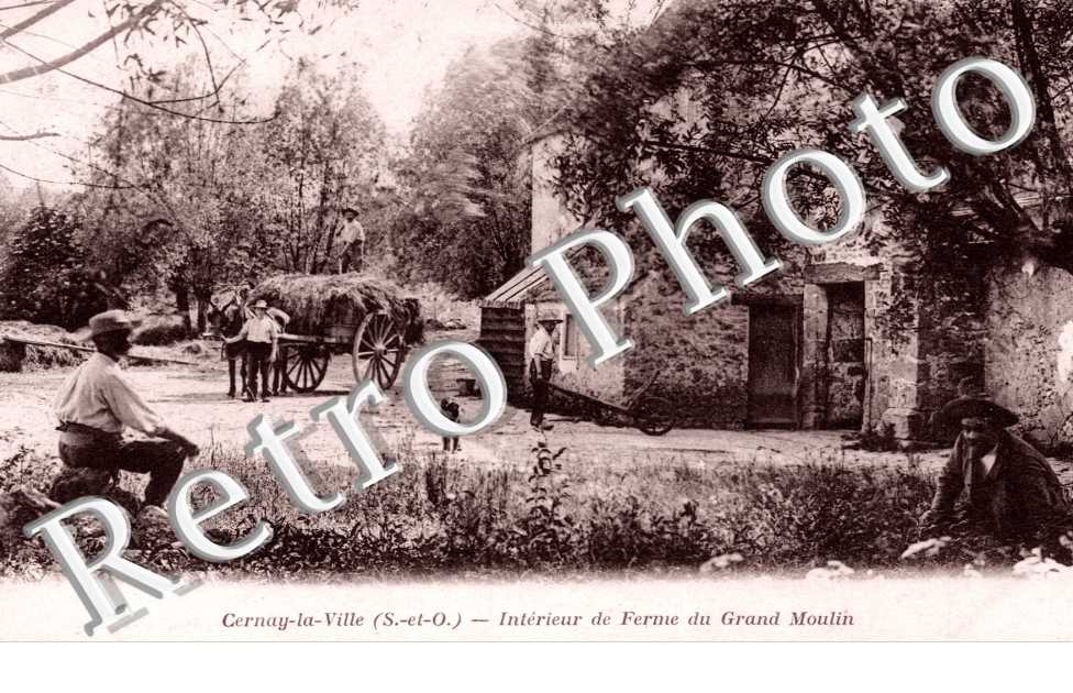 l&#039;Interieur de la Ferme du Grand Moulin