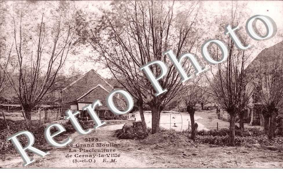 Le Grand Moulin, la Pisciculture