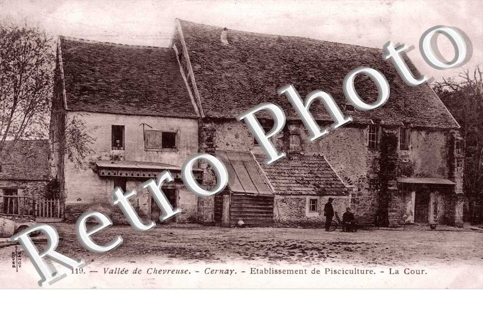 l&#039;Etablissement de pisciculture