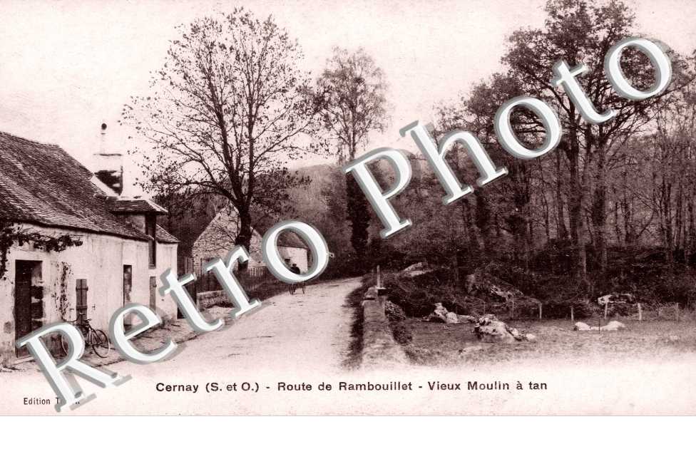 Route de Rambouillet, Vieux Moulin a tan