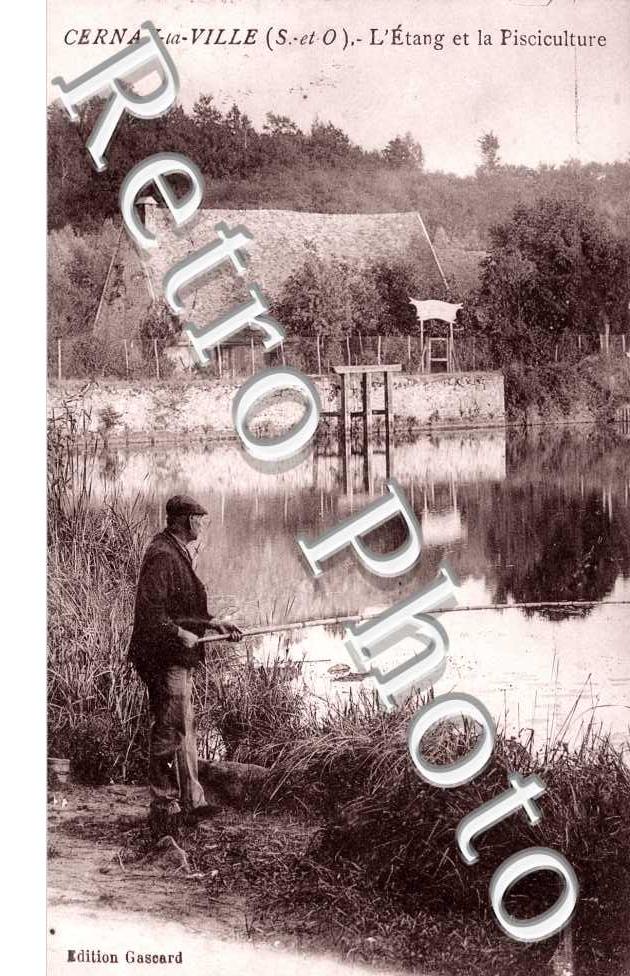 L&#039;Etang et la Pisciculture