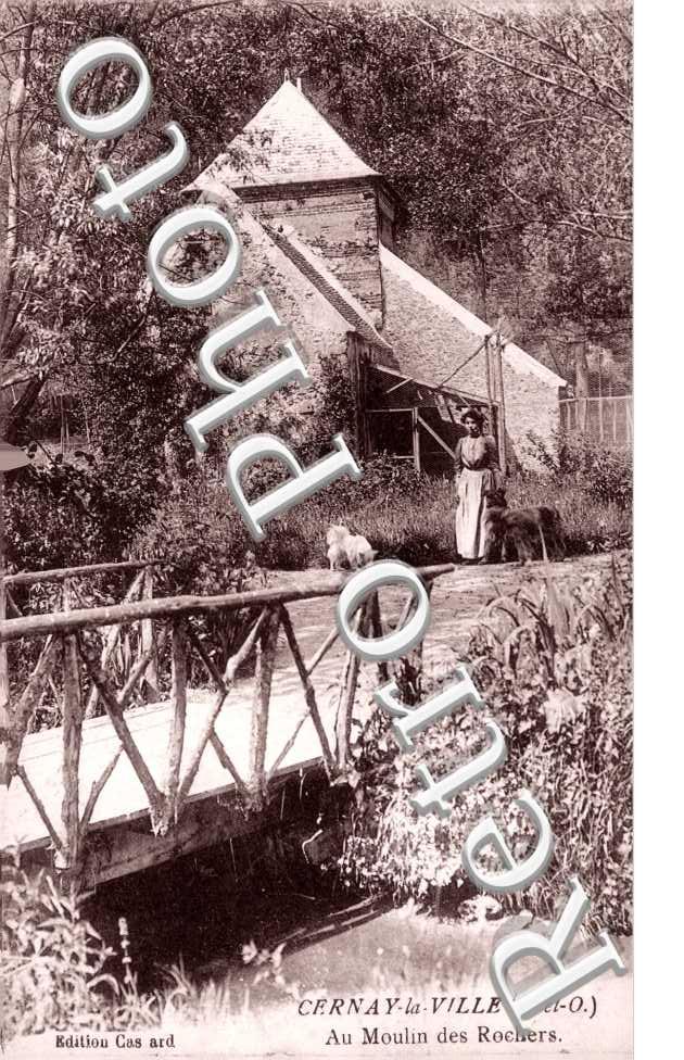 Au moulin des Rochers