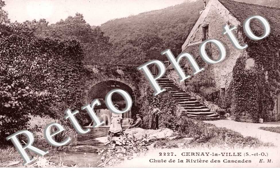 la Chute de la Riviere des Cascades