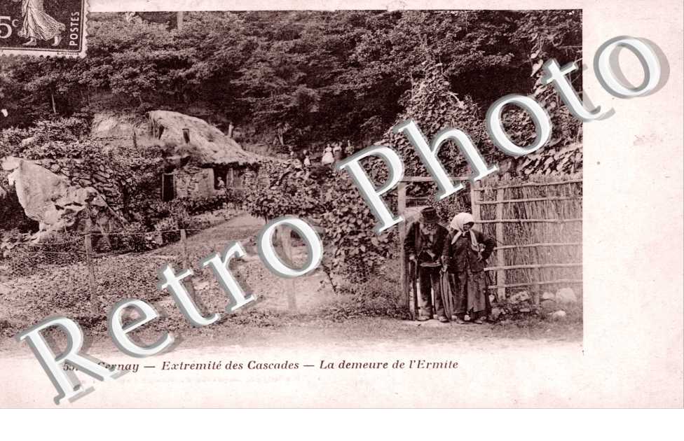 la Demeure de l&#039;Ermite, Extremite des Cascades
