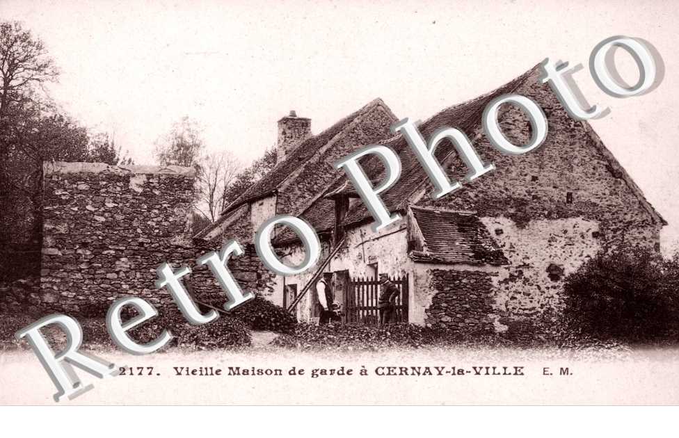 Vieille maison de garde