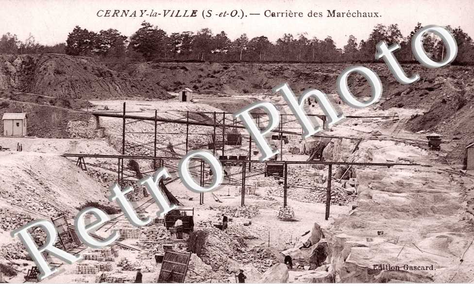 la Carriere des Marechaux