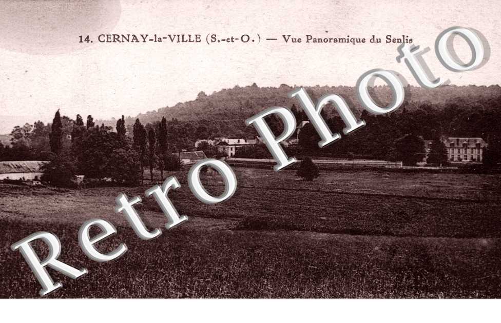 Vue Panoramique du Senlis