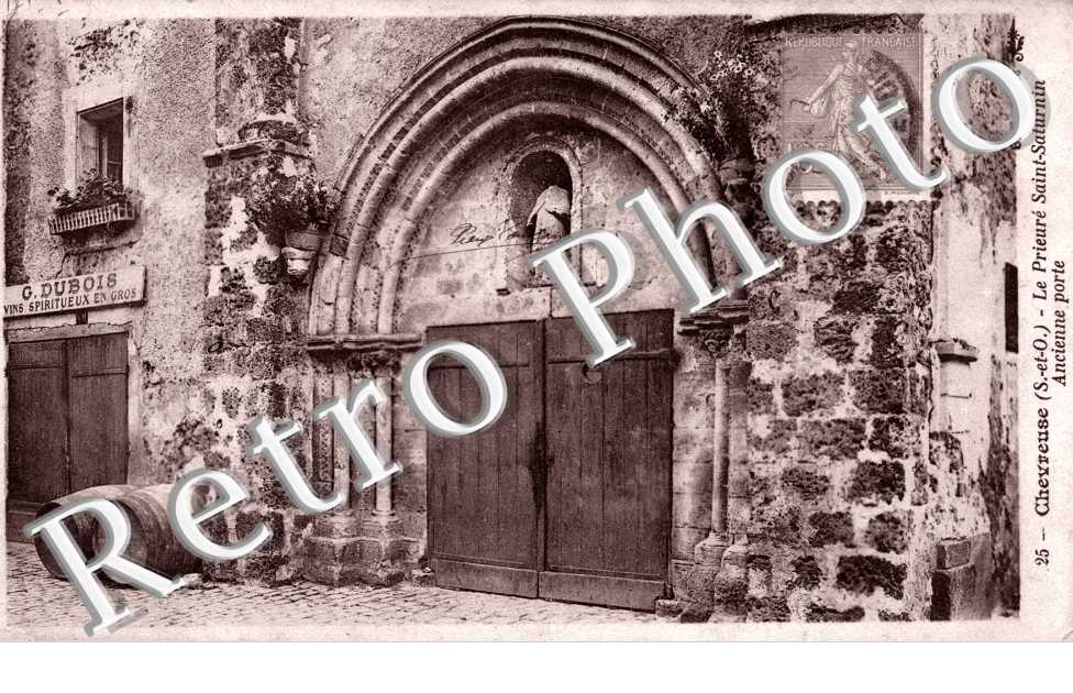 Le prieure Saint Saturnin