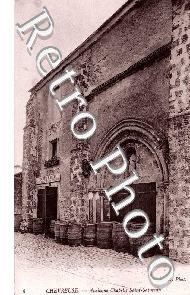 Ancienne chapelle Saint Saturnin