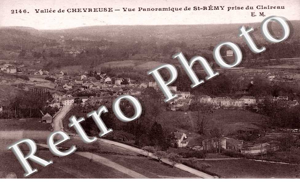 Vue panoramique de Saint Remy