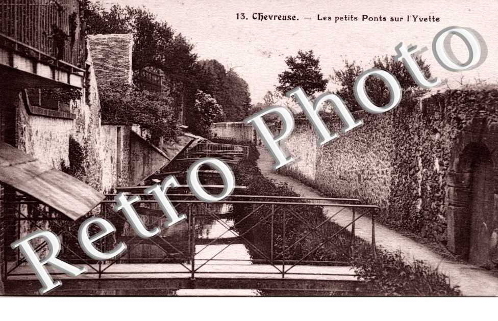 les petits ponts sur l&#039;Yvette