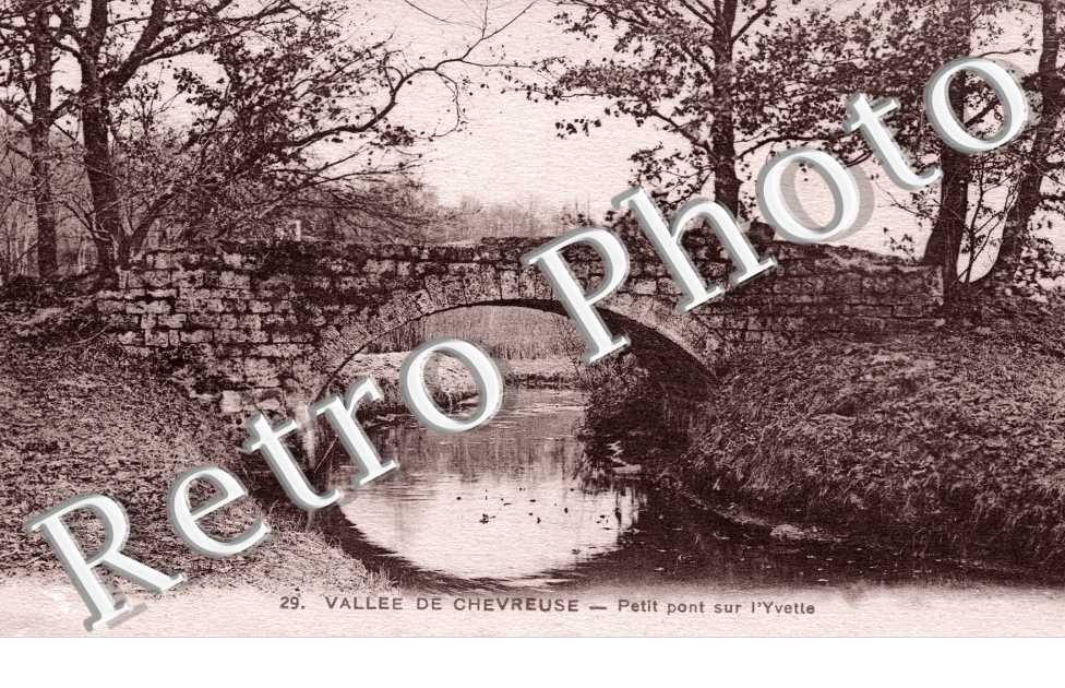 petit pont sur l&#039;Yvette