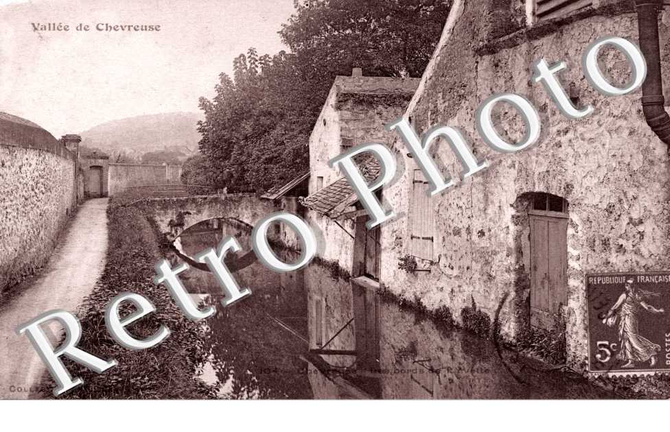 les bords de l&#039;Yvette