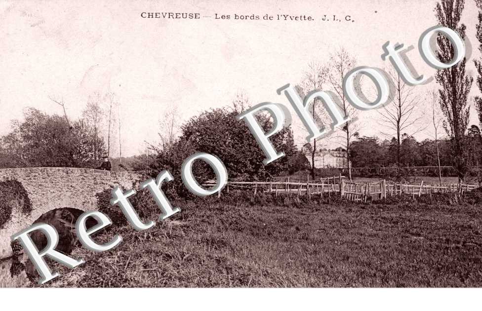 Les bords de l&#039;Yvette