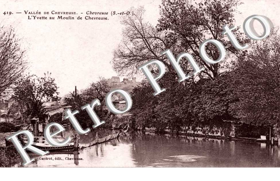 l&#039;Yvette au Moulin de Chevreuse