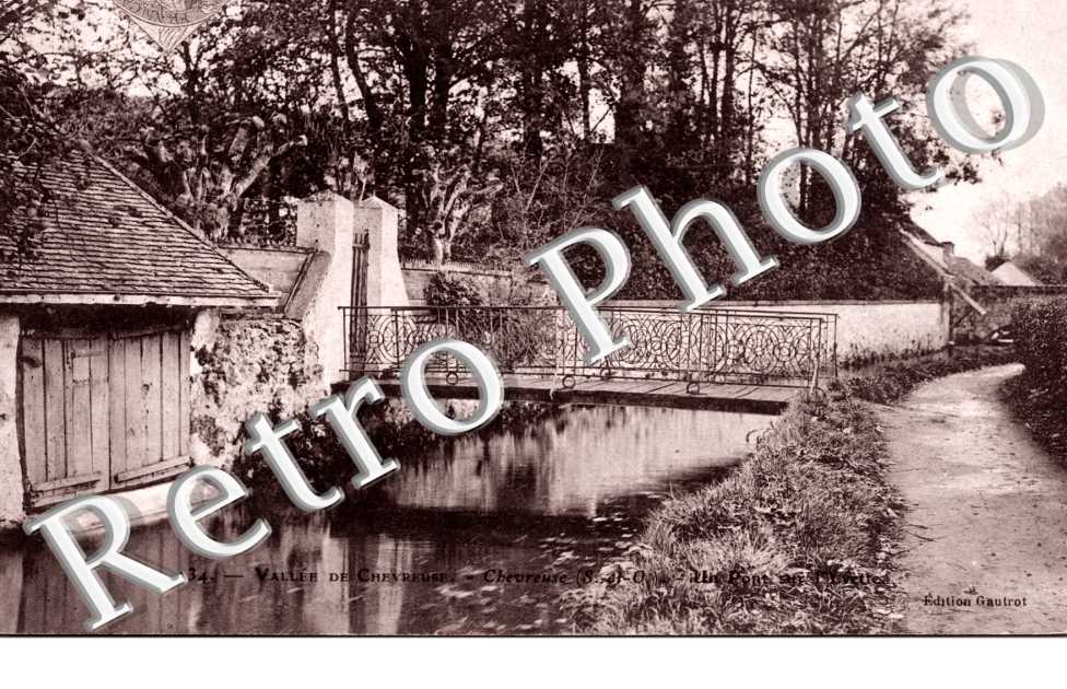 Le pont sur l&#039;Yvette