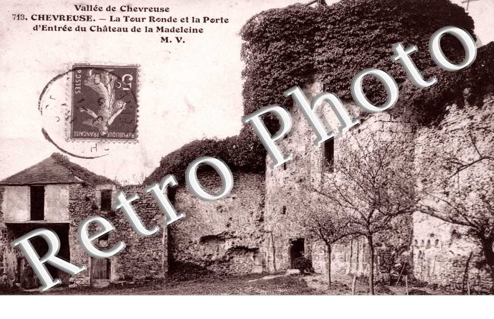 Chateau de La Madeleine
