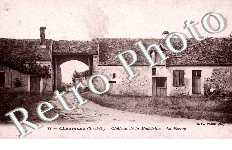Chateau de la Madeleine - la ferme