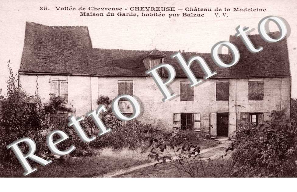 Chateau de La Madeleine Maison du garde