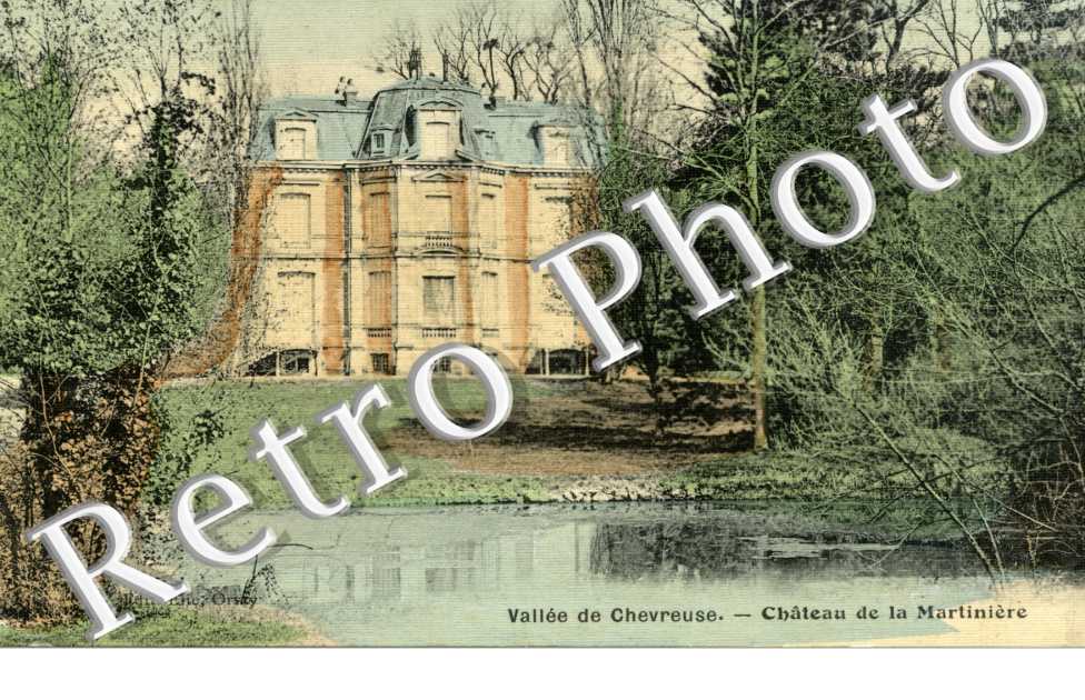 Chateau de la Martiniere