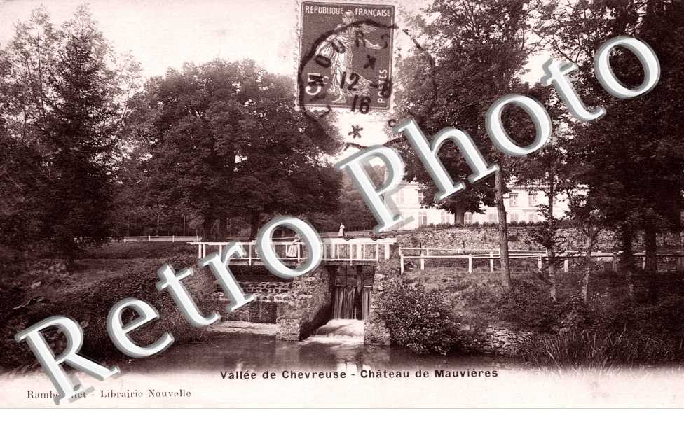Chateau de Mauvieres