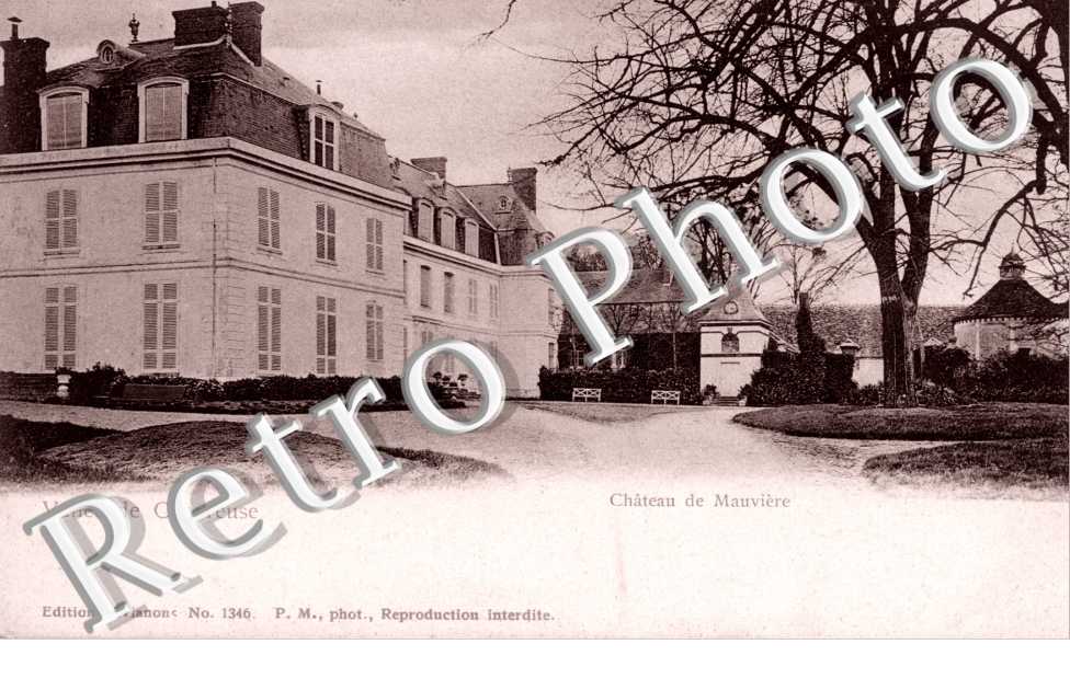 Chateau de Mauvieres