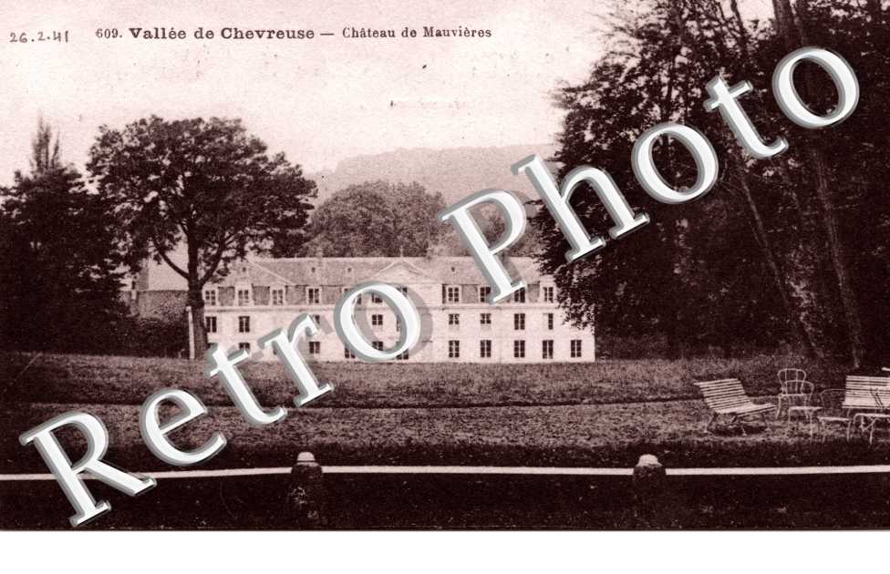 Chateau de Mauvieres