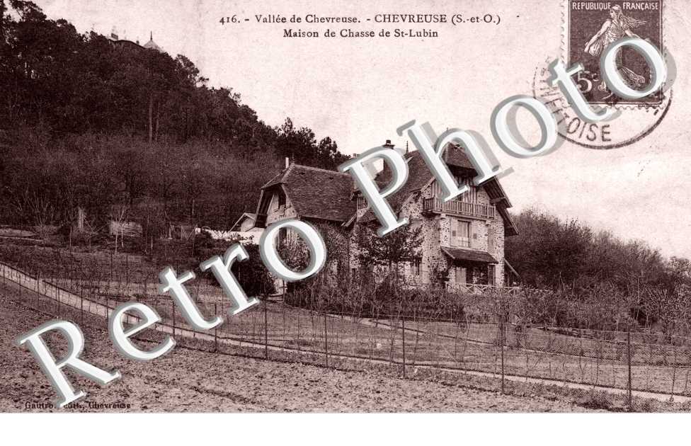 Maison de chasse de Saint Lubin