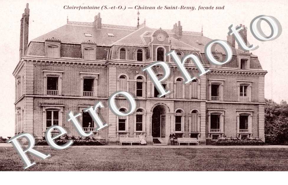 Chateau de St Remy
