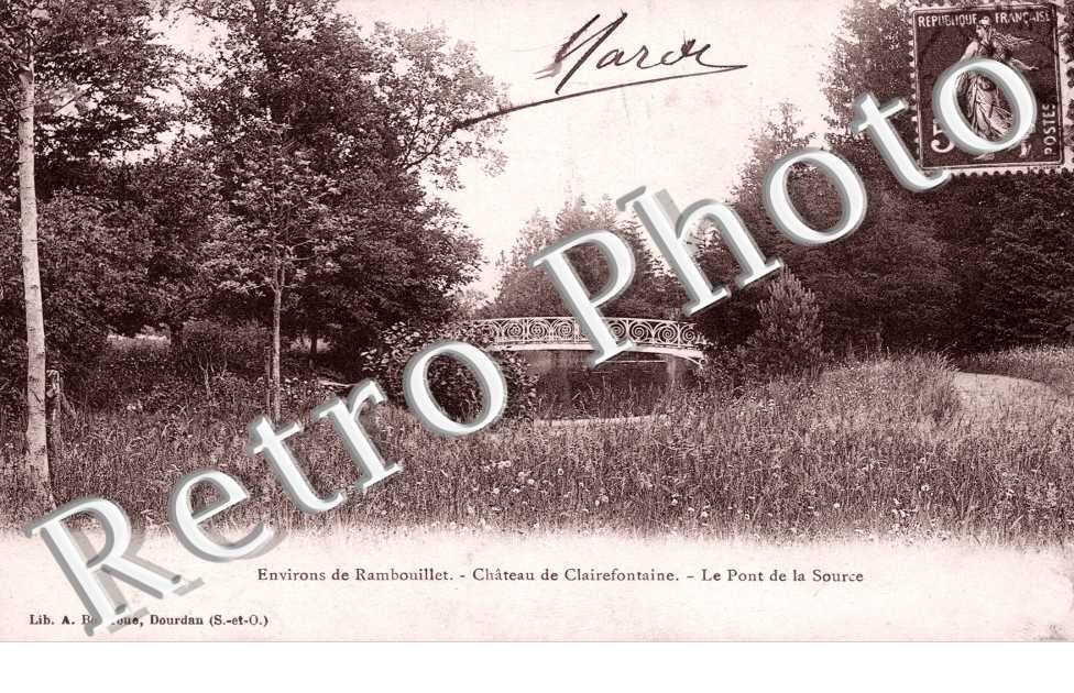 La Chateau - Le Pont de la Source