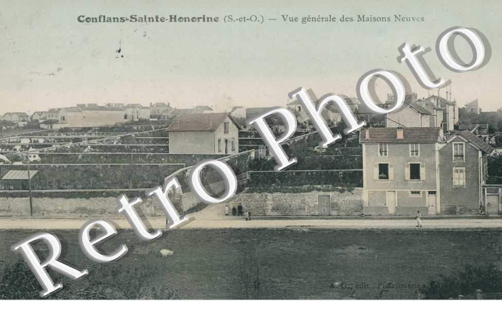 Vue generale des Maisons neuves
