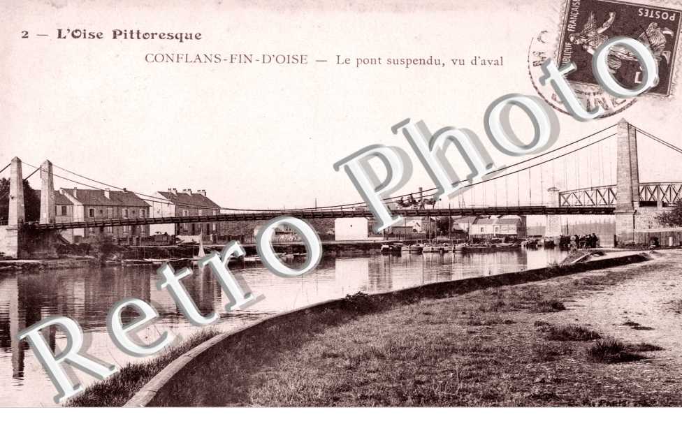 Le Pont suspendu